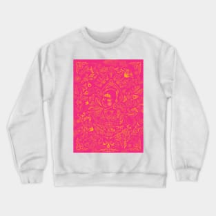 Athena Meshwork Crewneck Sweatshirt